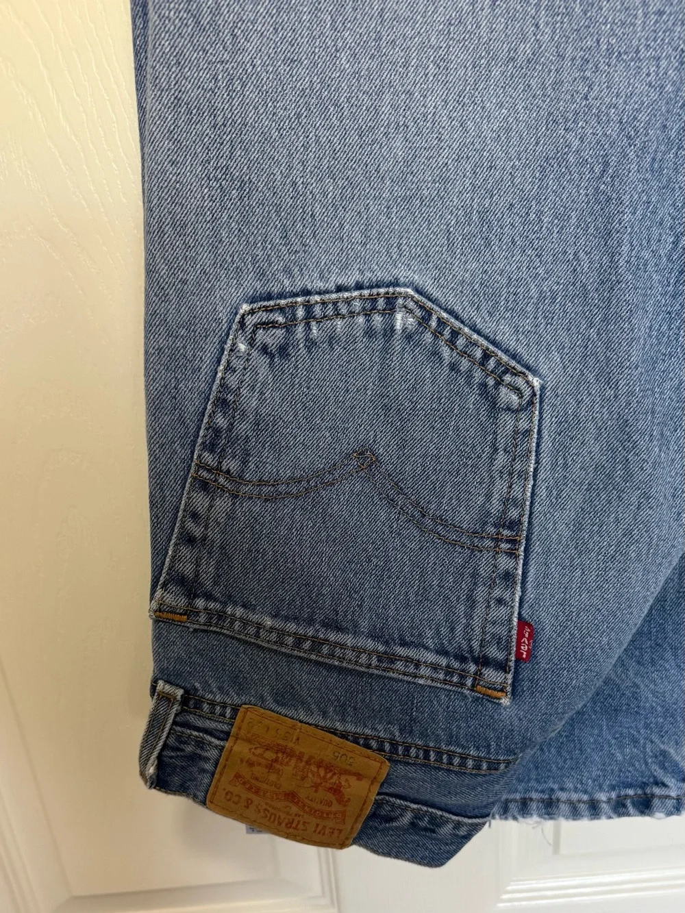 Levi's Mens 505 Jeans